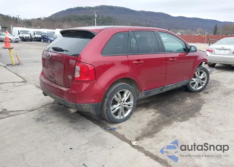 2013 Ford Edge Sel z USA, uszkodzony, nr VIN 2FMDK4JC7DBC40450